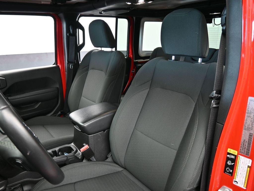 used 2022 Jeep Wrangler Unlimited car, priced at $26,999