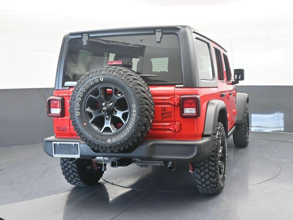 used 2022 Jeep Wrangler Unlimited car, priced at $26,999