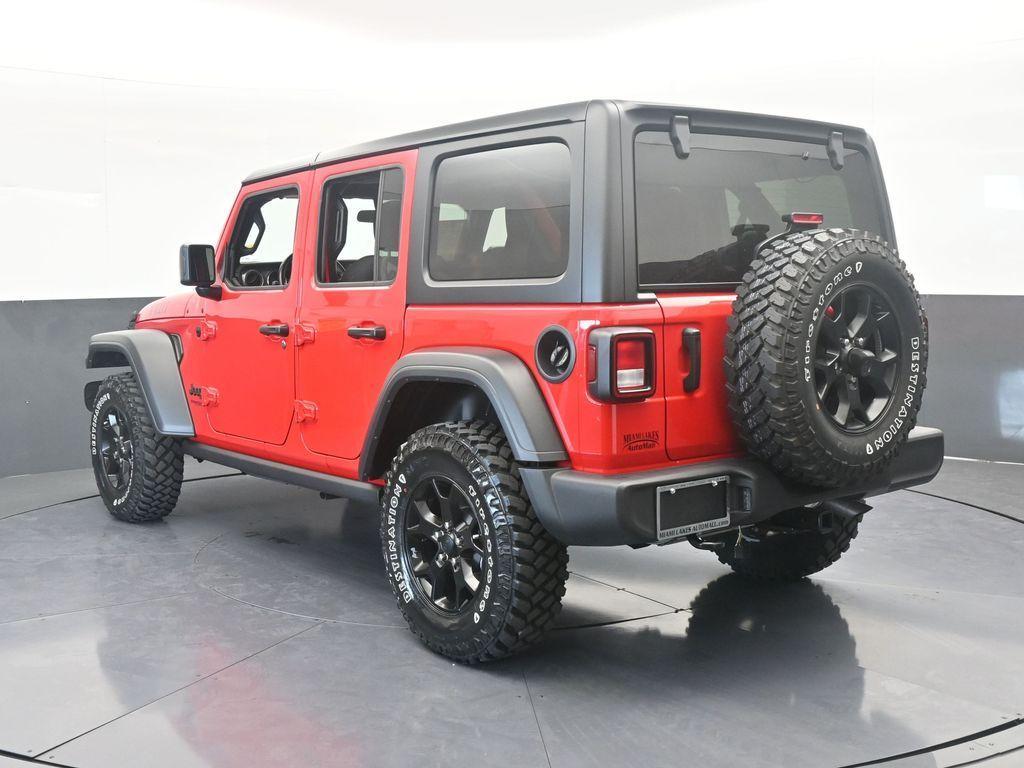 used 2022 Jeep Wrangler Unlimited car, priced at $26,999