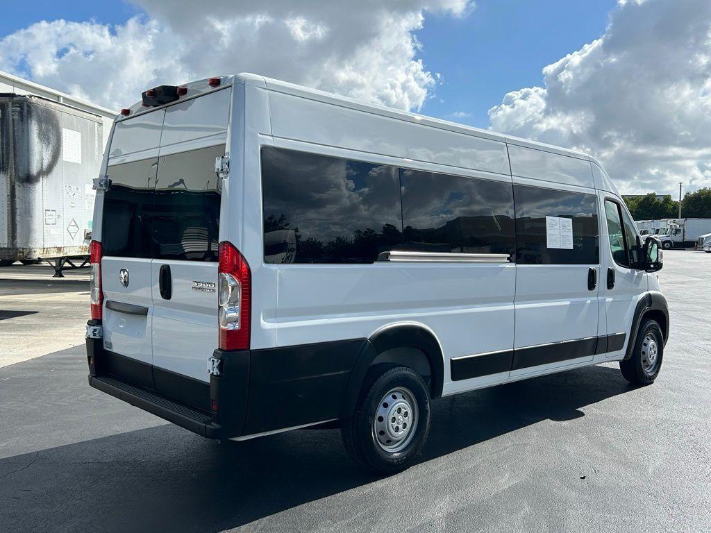 used 2023 Ram ProMaster 3500 Window Van car, priced at $39,991