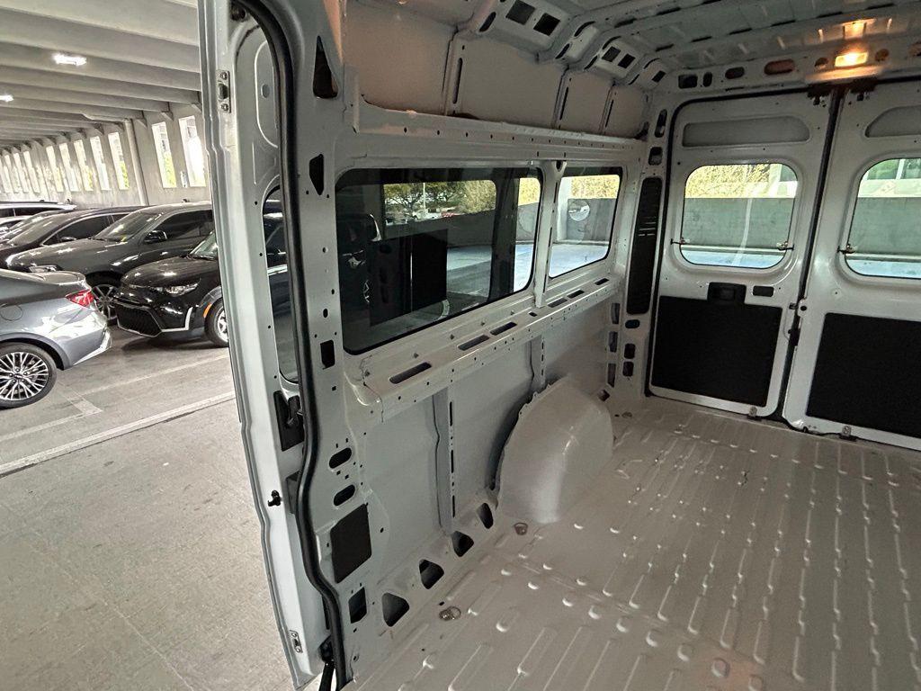 used 2023 Ram ProMaster 3500 Window Van car, priced at $39,991