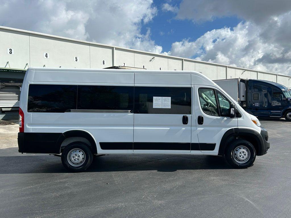 used 2023 Ram ProMaster 3500 Window Van car, priced at $39,991