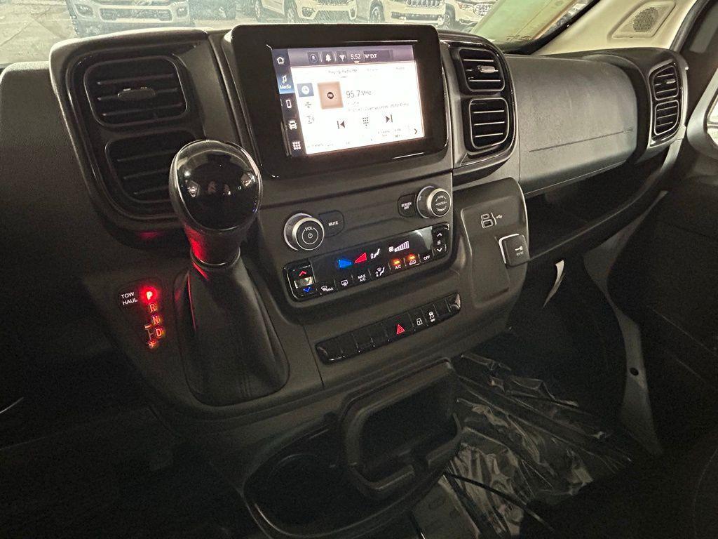 used 2023 Ram ProMaster 3500 Window Van car, priced at $39,991