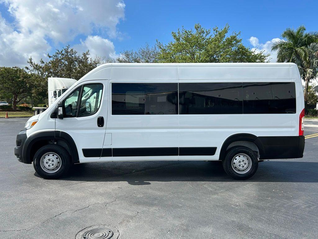 used 2023 Ram ProMaster 3500 Window Van car, priced at $39,991