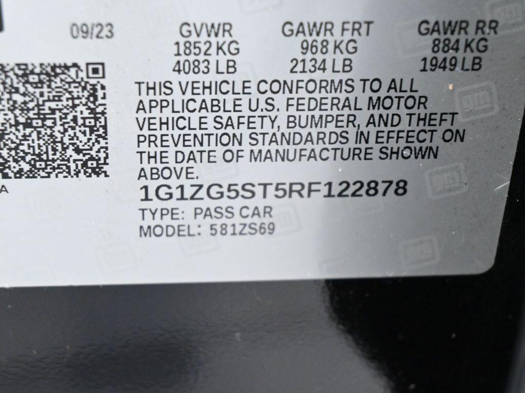 used 2024 Chevrolet Malibu car, priced at $15,938