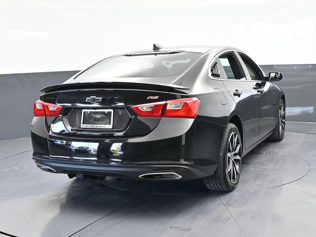 used 2024 Chevrolet Malibu car, priced at $15,938