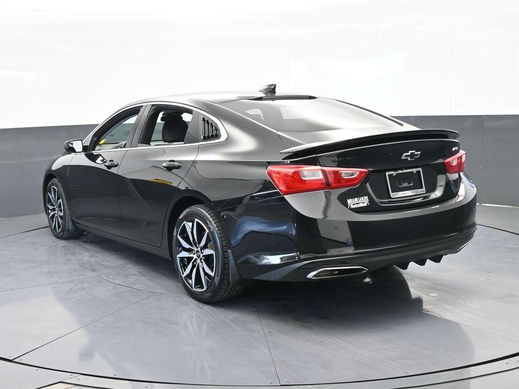 used 2024 Chevrolet Malibu car, priced at $15,938