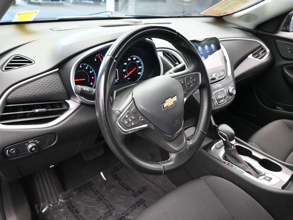 used 2024 Chevrolet Malibu car, priced at $15,938