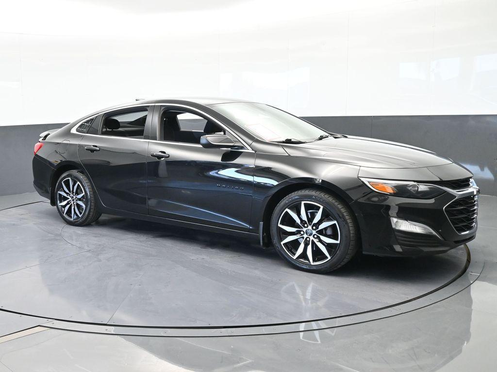 used 2024 Chevrolet Malibu car, priced at $15,938