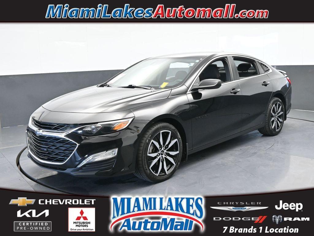 used 2024 Chevrolet Malibu car, priced at $15,938