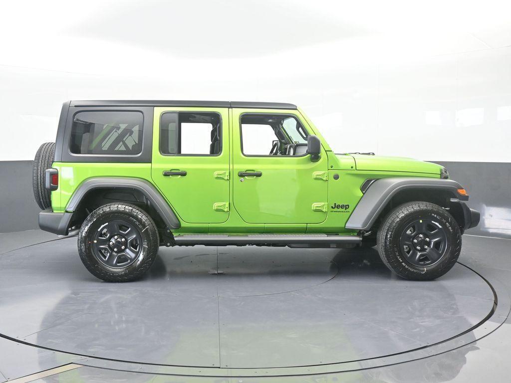 new 2026 Jeep Wrangler car, priced at $47,130