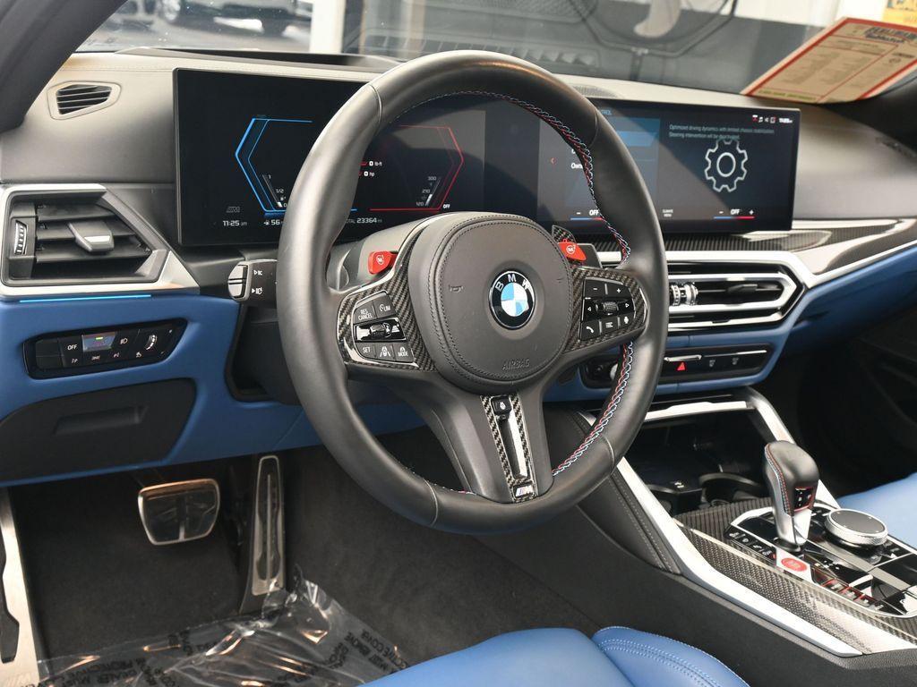 used 2024 BMW M3 car, priced at $89,990