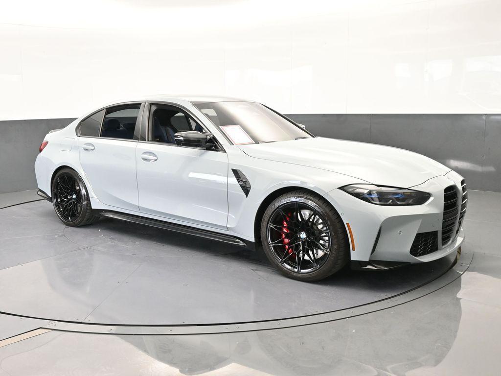 used 2024 BMW M3 car, priced at $89,990