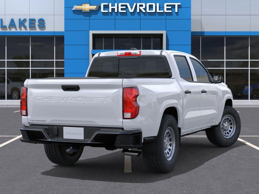 new 2026 Chevrolet Colorado car, priced at $26,995