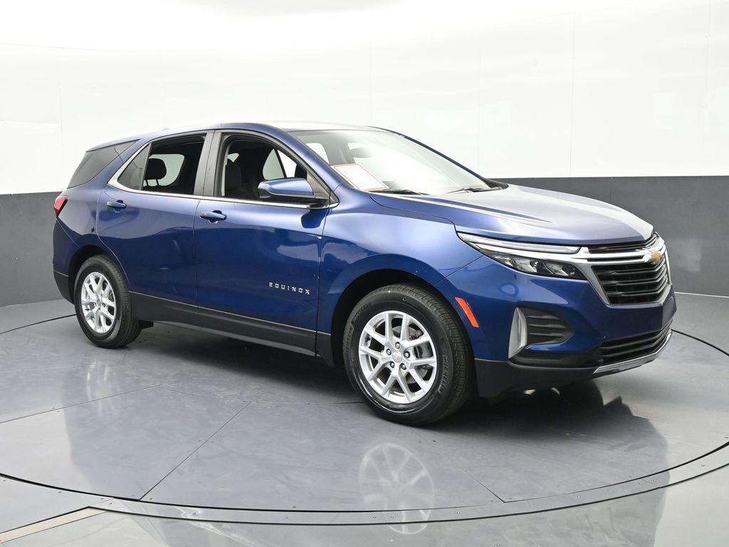 used 2023 Chevrolet Equinox car, priced at $18,938