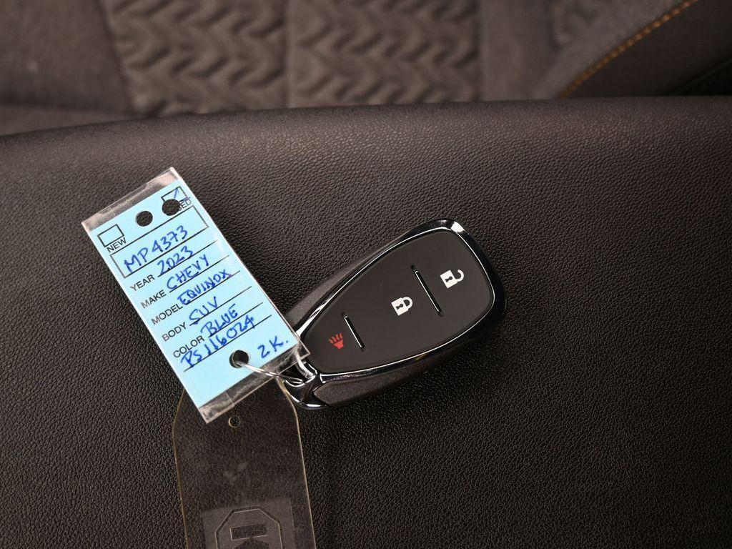 used 2023 Chevrolet Equinox car, priced at $18,938