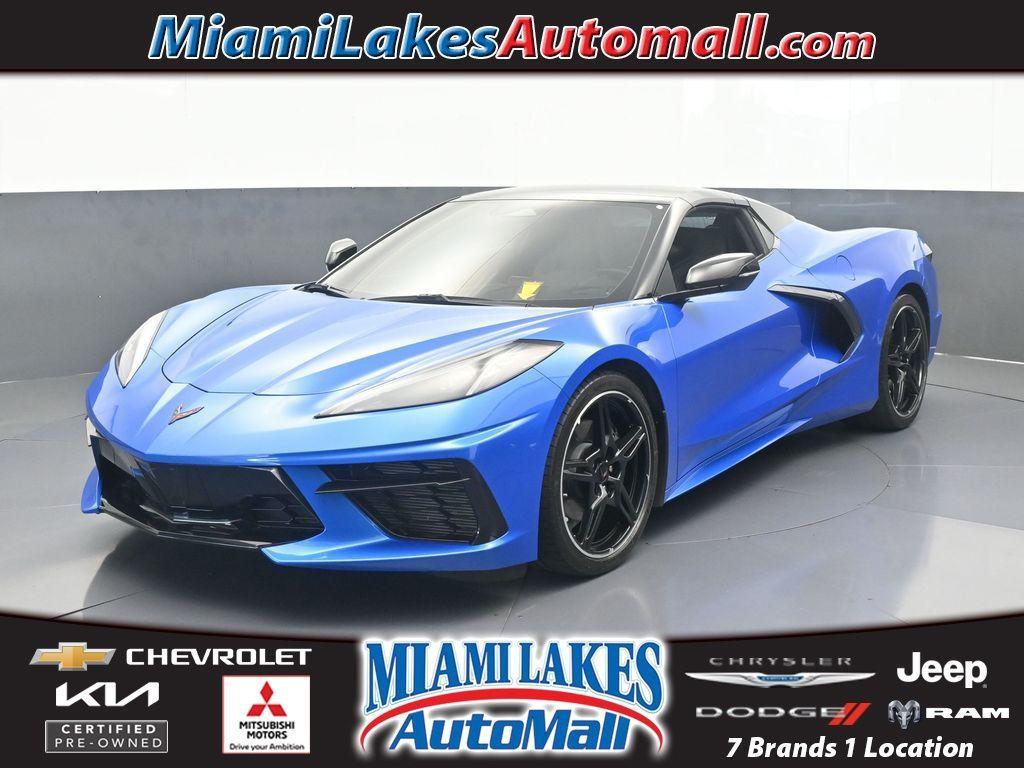 used 2024 Chevrolet Corvette car, priced at $69,306