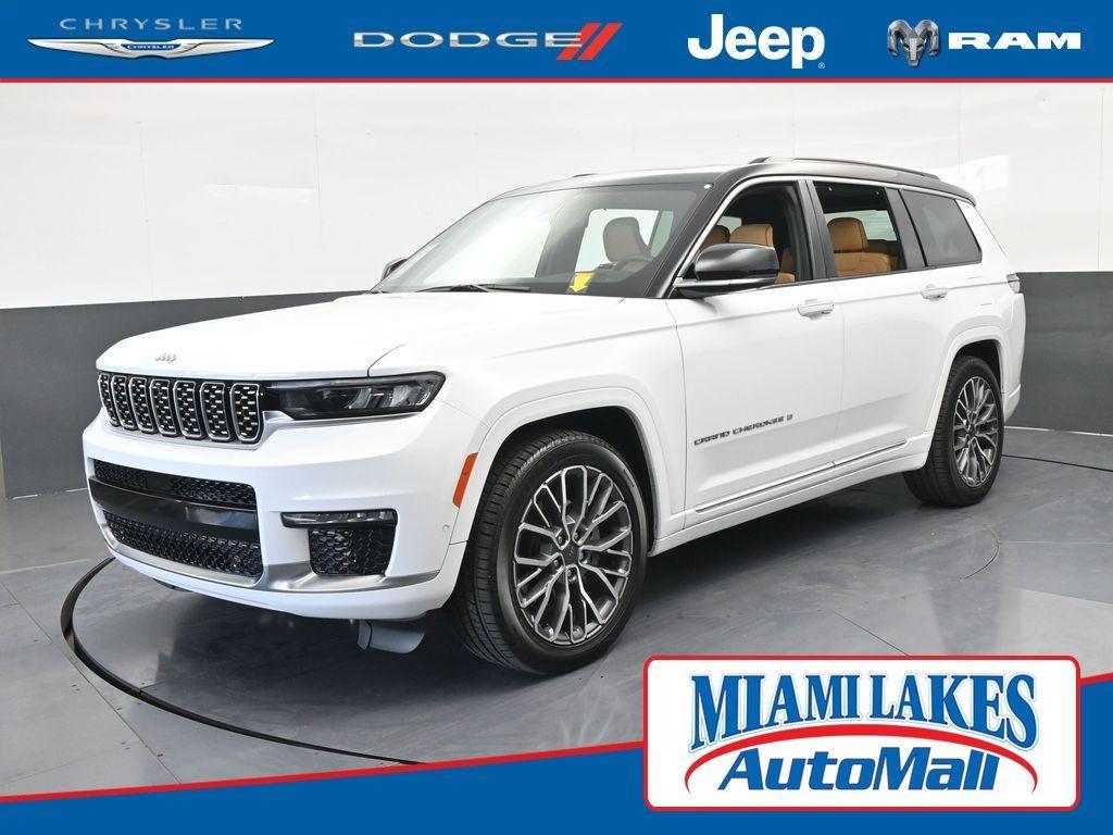 new 2025 Jeep Grand Cherokee L car