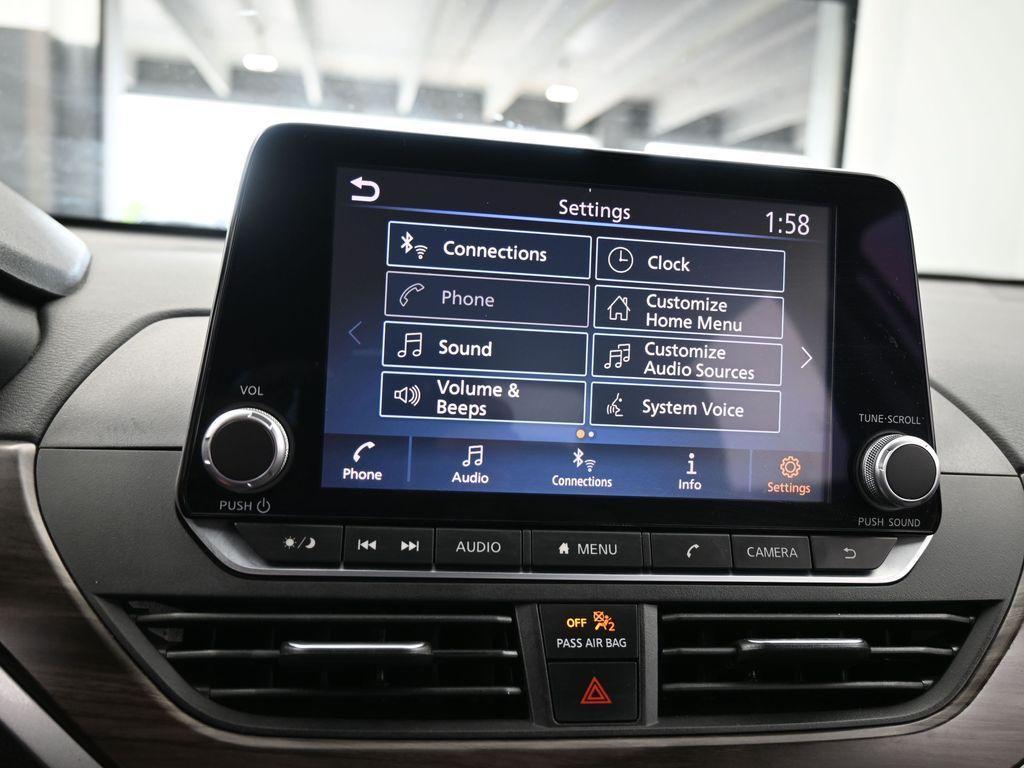 used 2023 Nissan Altima car, priced at $17,000
