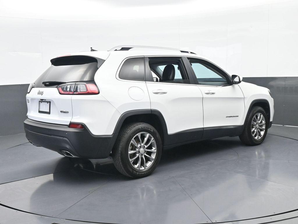 used 2021 Jeep Cherokee car, priced at $20,590