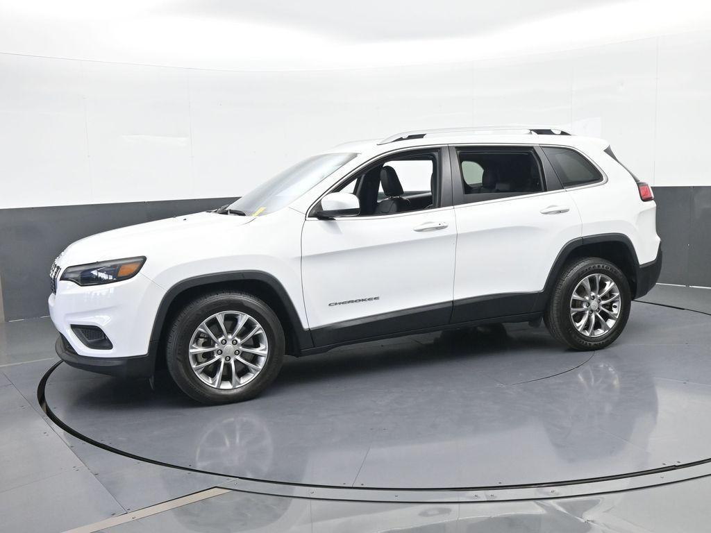 used 2021 Jeep Cherokee car, priced at $20,590
