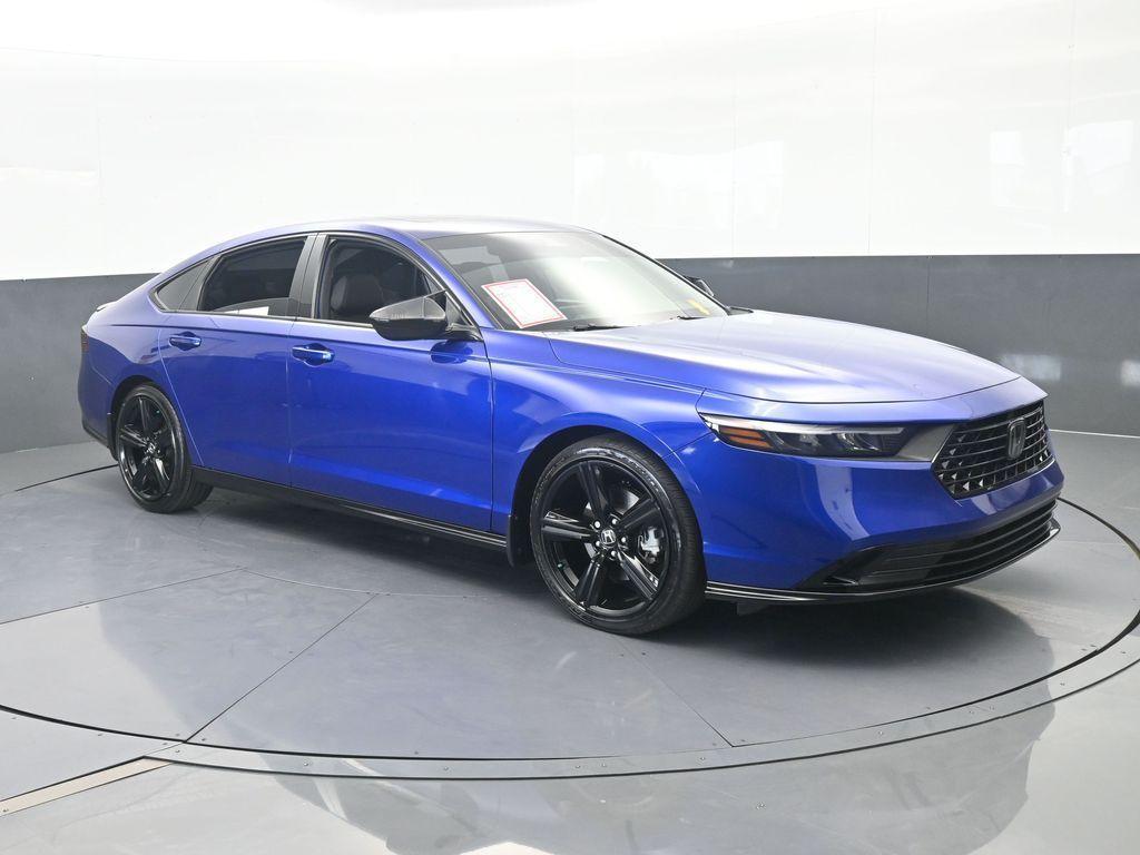 used 2024 Honda Accord Hybrid car, priced at $28,819