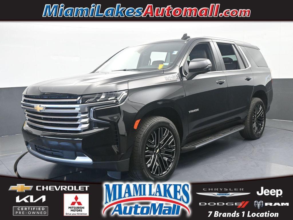 used 2021 Chevrolet Tahoe car, priced at $48,991