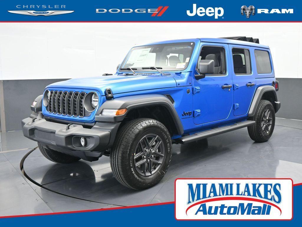 new 2025 Jeep Wrangler car