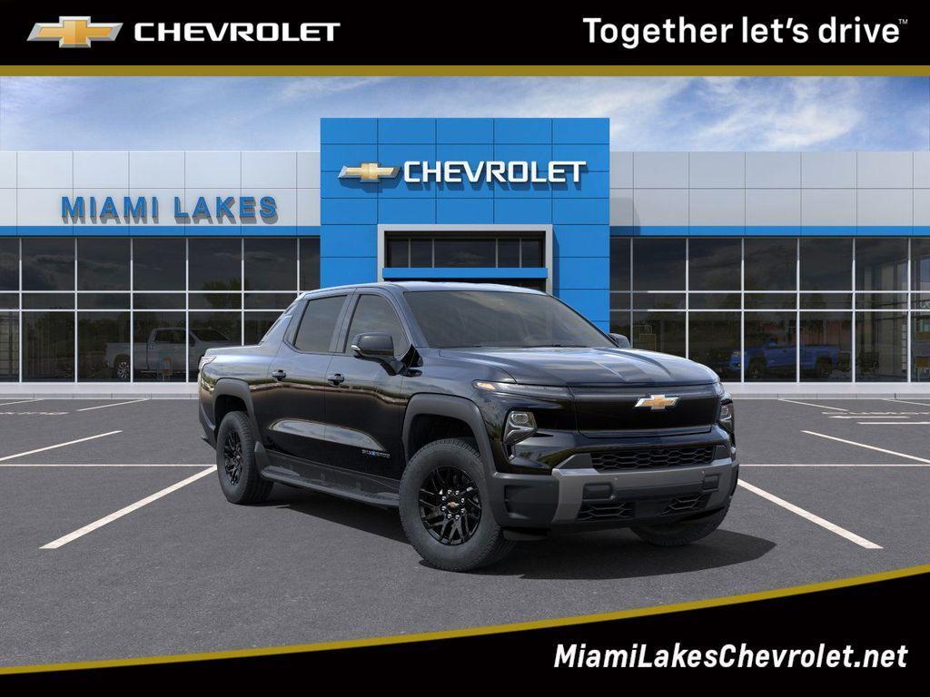 new 2025 Chevrolet Silverado EV car, priced at $64,640