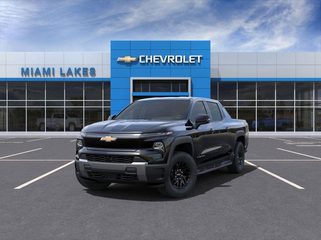 new 2025 Chevrolet Silverado EV car, priced at $64,640