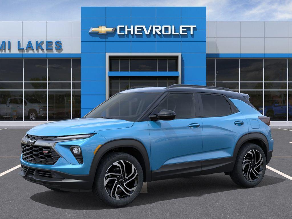 new 2026 Chevrolet TrailBlazer car, priced at $25,090