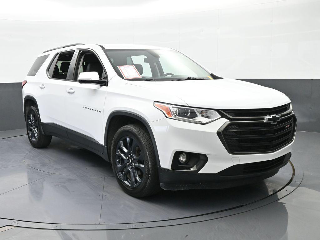 used 2019 Chevrolet Traverse car, priced at $15,991