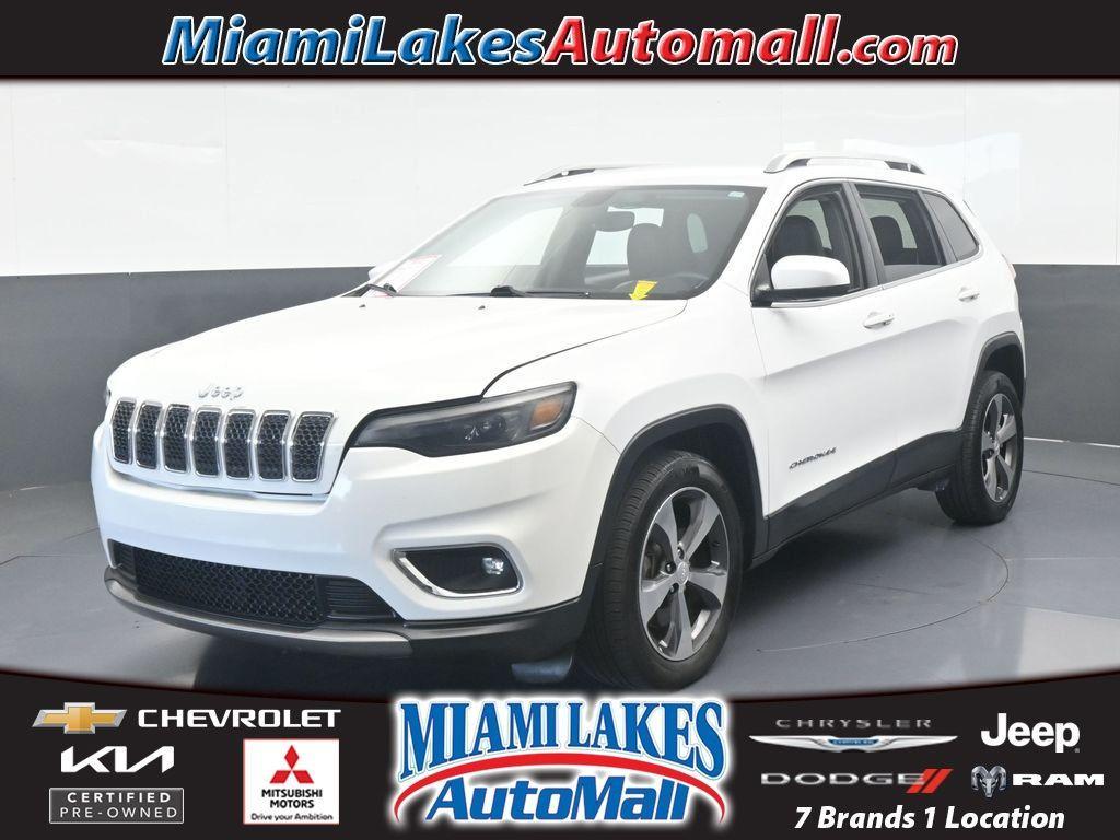 used 2019 Jeep Cherokee car, priced at $14,022