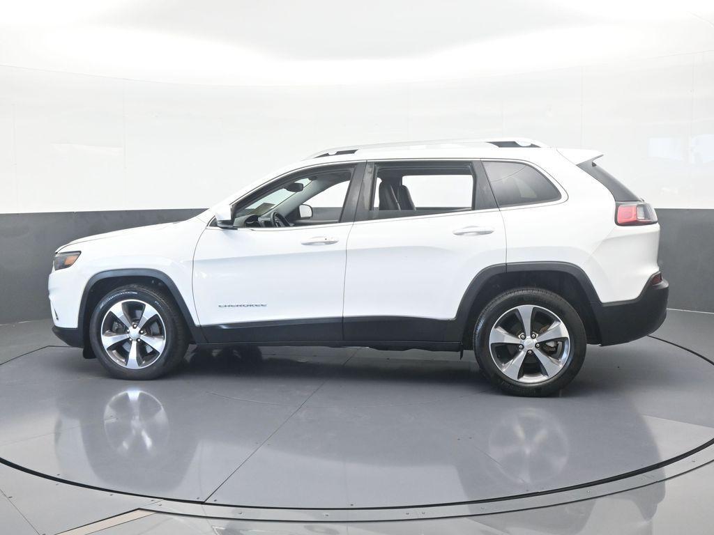 used 2019 Jeep Cherokee car, priced at $14,022