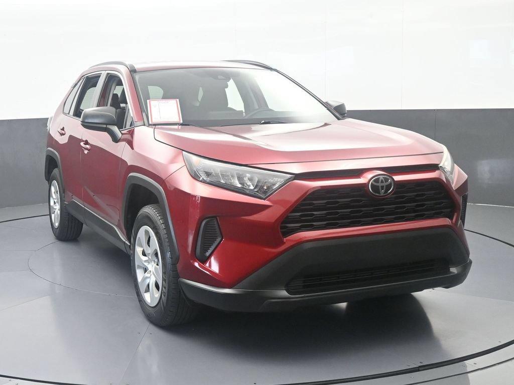 used 2021 Toyota RAV4 car, priced at $21,440