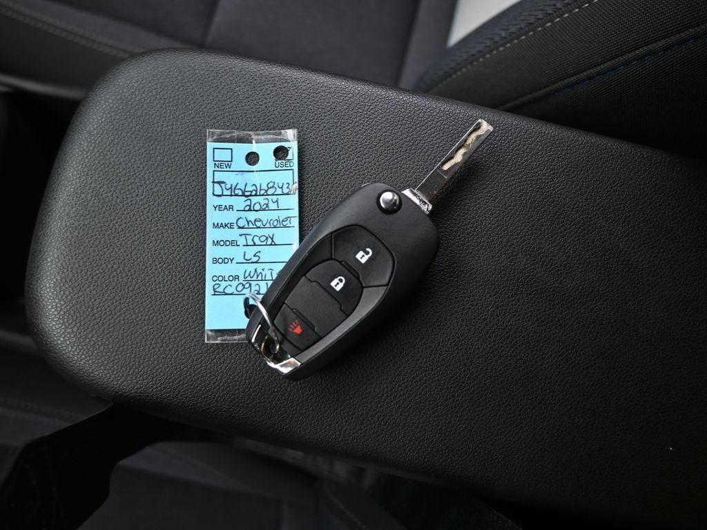 used 2024 Chevrolet Trax car, priced at $19,489