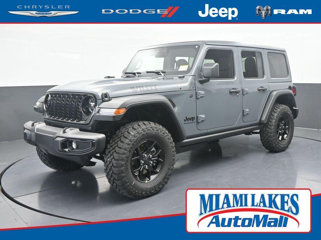 new 2026 Jeep Wrangler car, priced at $53,310