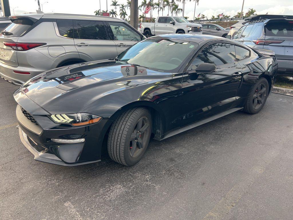 used 2019 Ford Mustang car, priced at $15,991