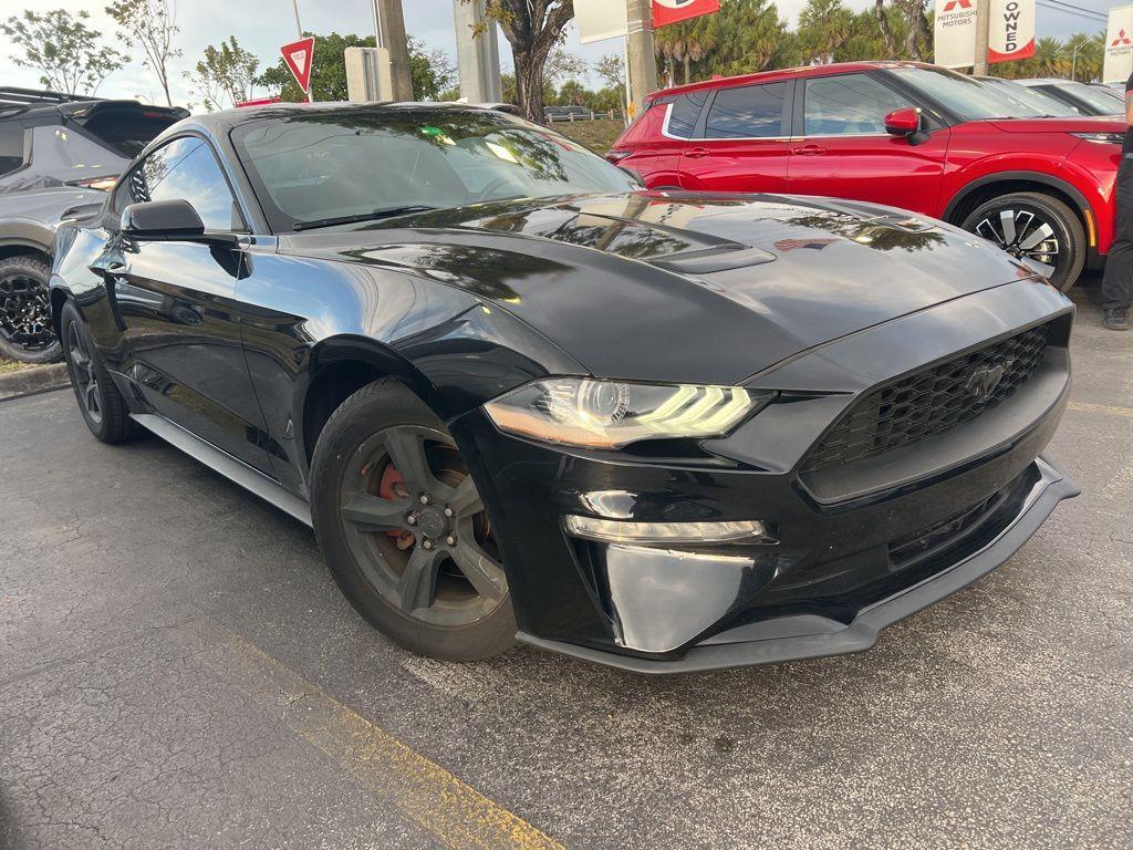 used 2019 Ford Mustang car, priced at $15,991