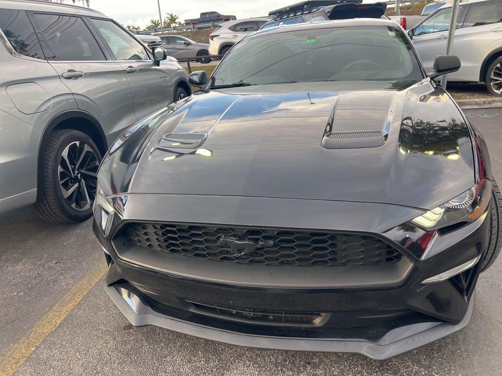 used 2019 Ford Mustang car, priced at $15,991