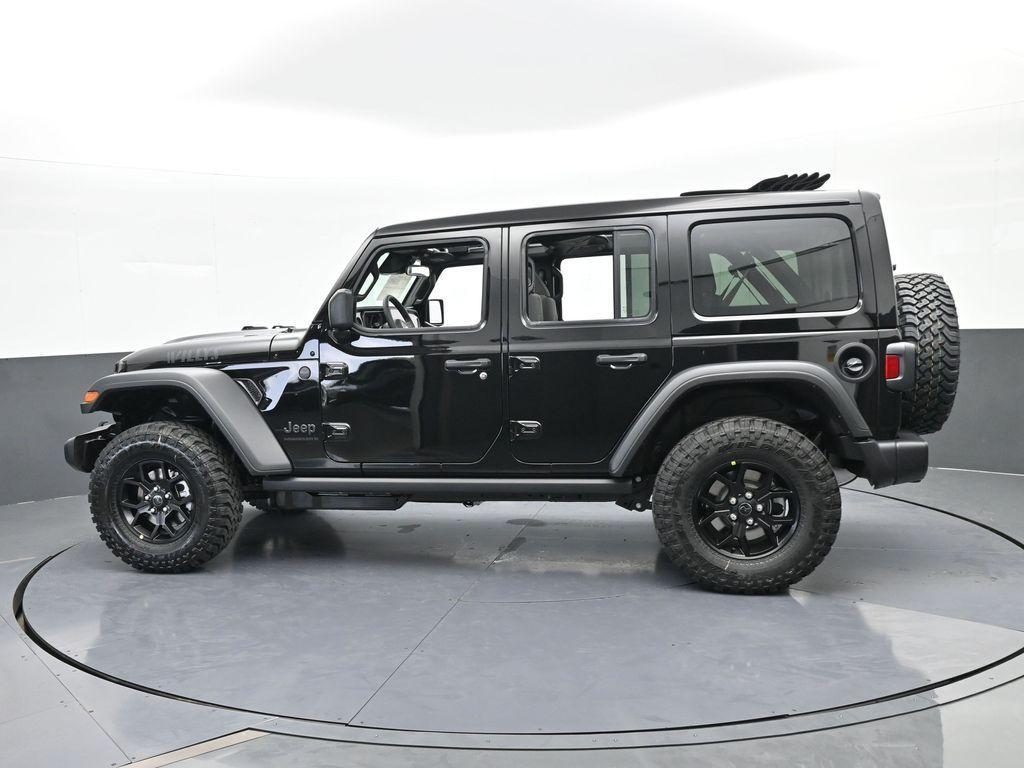 new 2026 Jeep Wrangler car, priced at $53,310