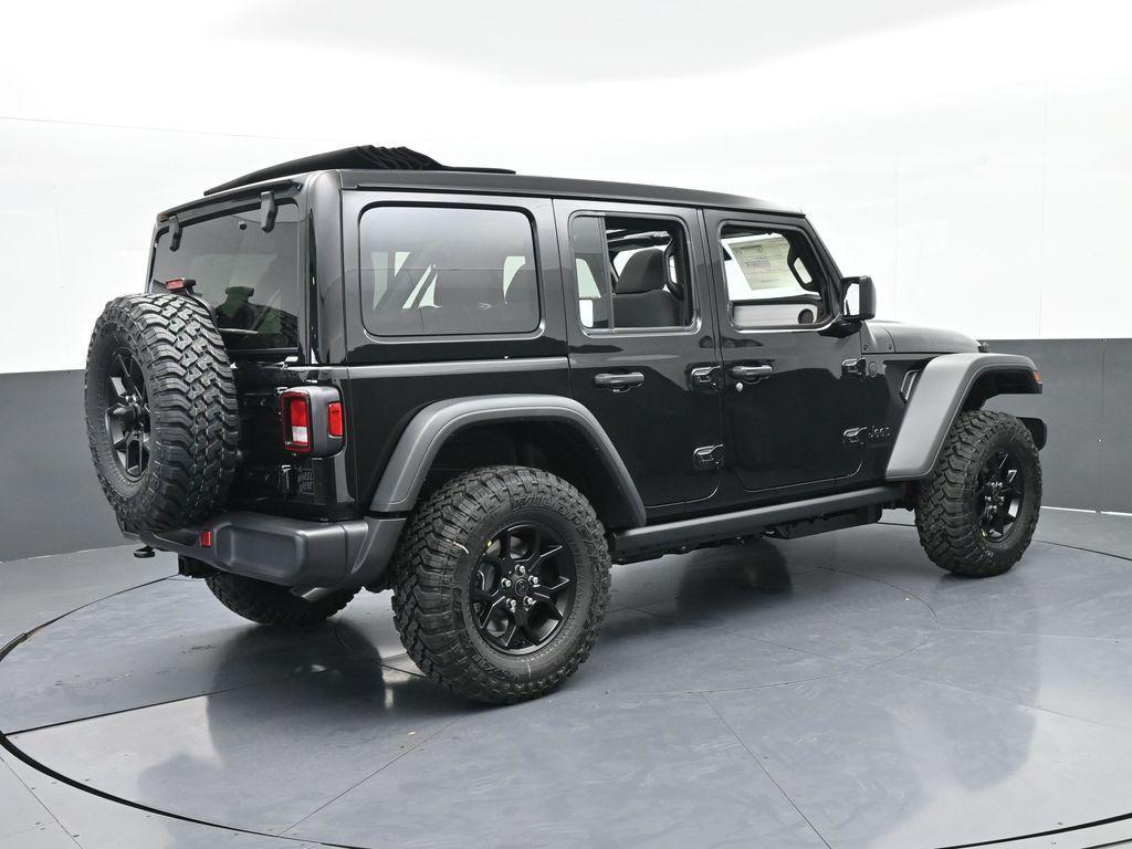 new 2026 Jeep Wrangler car, priced at $53,310