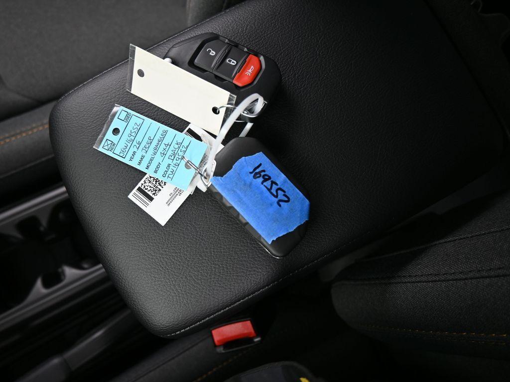 new 2026 Jeep Wrangler car, priced at $53,310