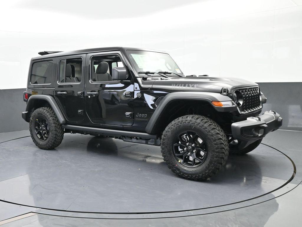 new 2026 Jeep Wrangler car, priced at $53,310