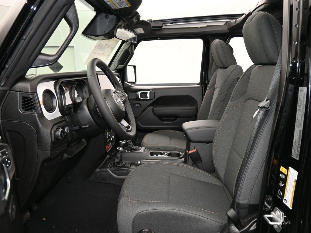 new 2026 Jeep Wrangler car, priced at $53,310