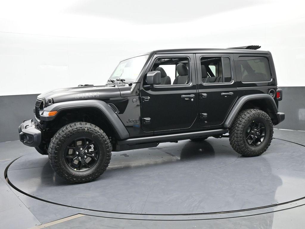new 2026 Jeep Wrangler car, priced at $53,310