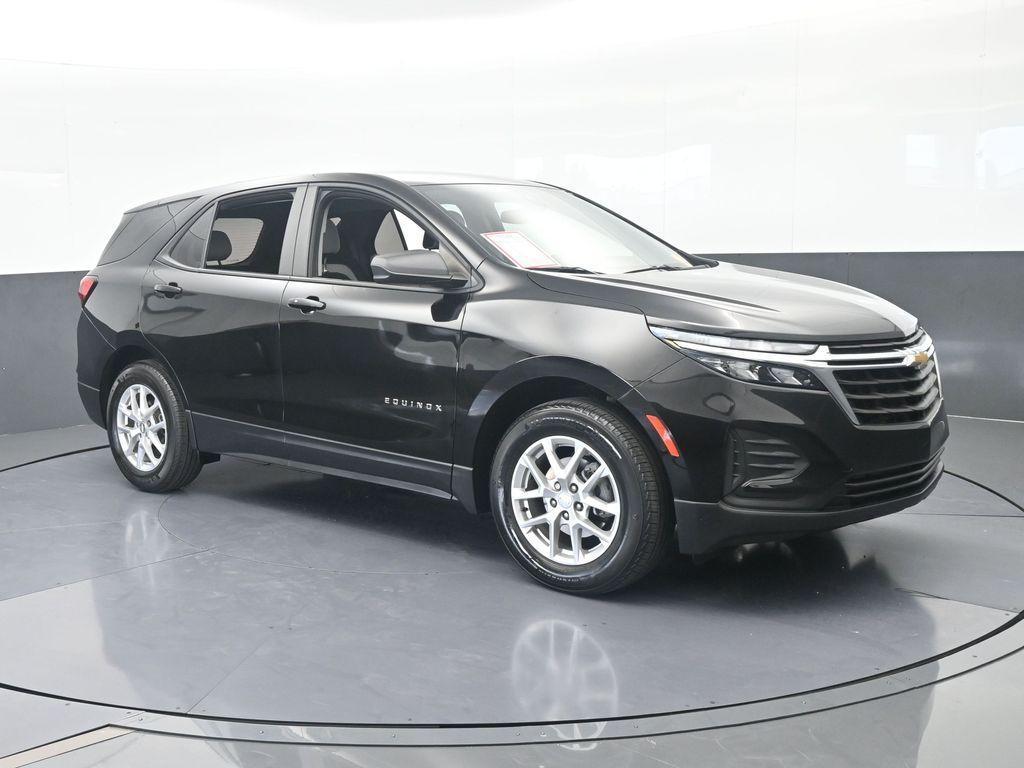 used 2024 Chevrolet Equinox car, priced at $20,991