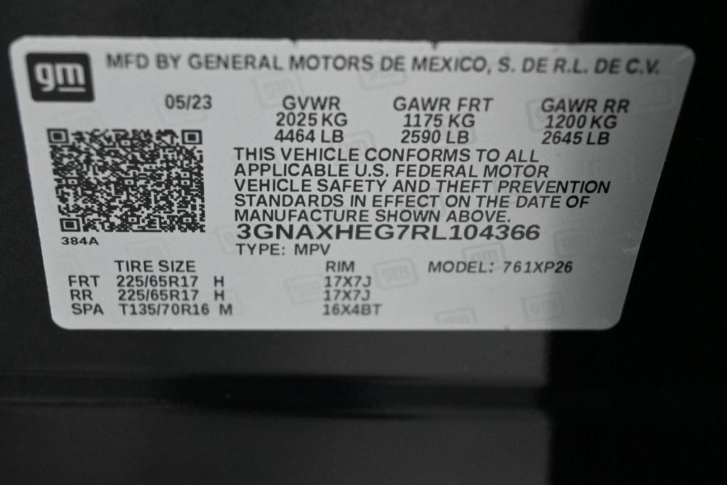 used 2024 Chevrolet Equinox car, priced at $20,991