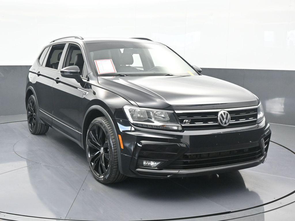 used 2021 Volkswagen Tiguan car, priced at $11,499