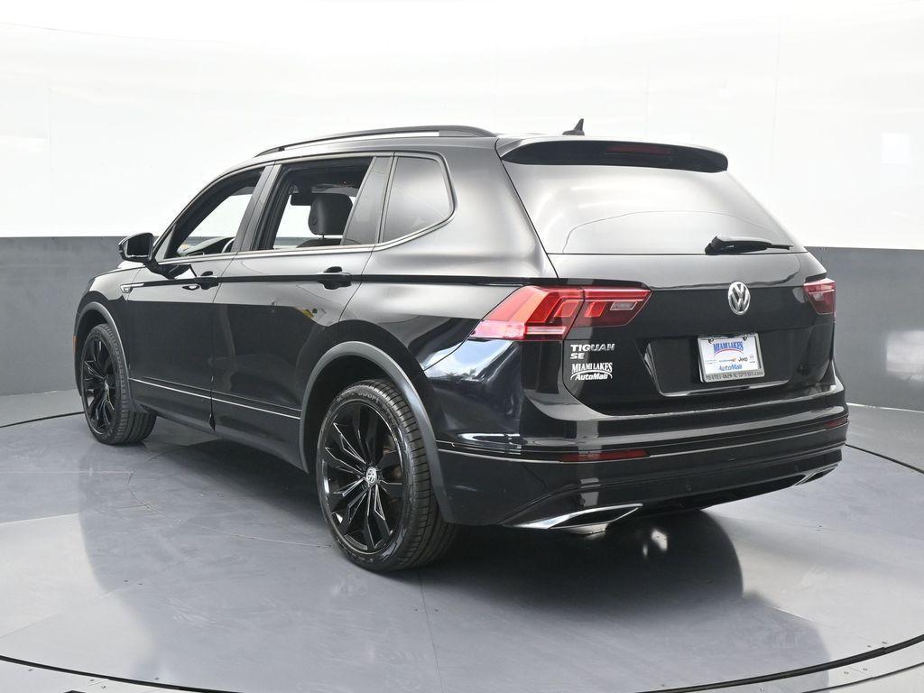 used 2021 Volkswagen Tiguan car, priced at $11,499